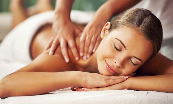Massage sessions help eliminate thoracic osteochondrosis