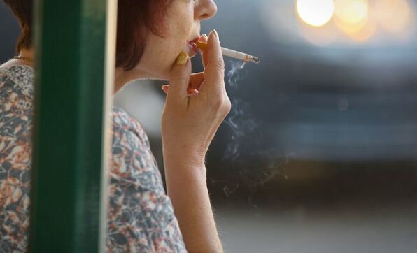 Smoking addiction increases likelihood of developing thoracic osteochondrosis