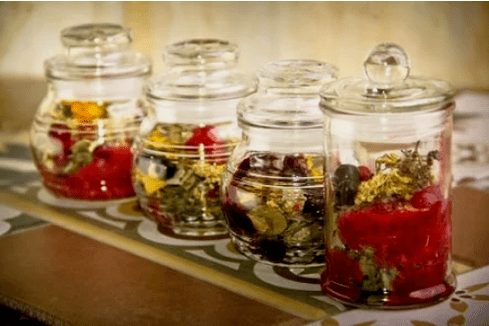 Herbal infusion and tea are one of the means of traditional medicine in arthrology