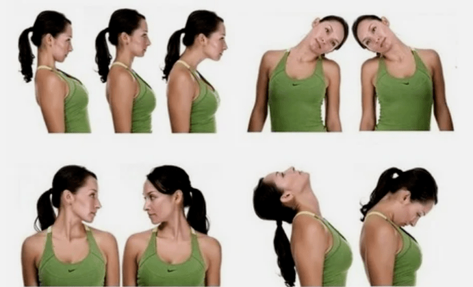 Osteocartilage and neck movement