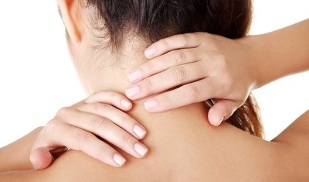 Self-massage for cervical chondrosis