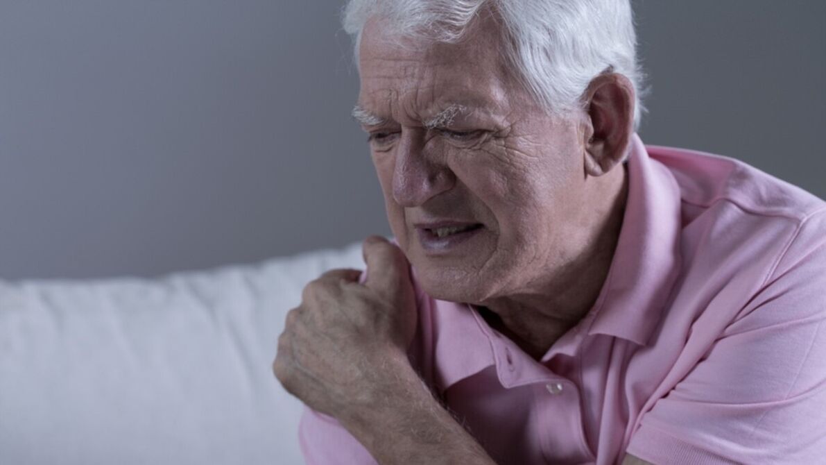 shoulder joint pain caused by joint