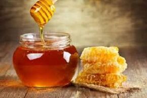 Honey for medicinal compresses