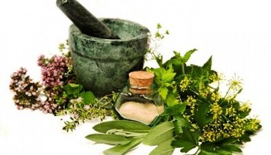 Folk remedies for joint disease