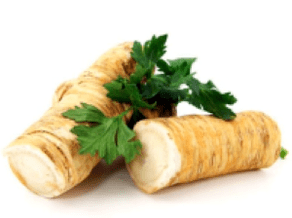 Horseradish is used to treat neck pain