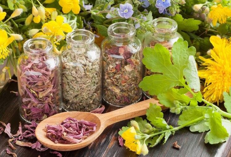 Herbal preparation for preparing medicine infusion and decoction