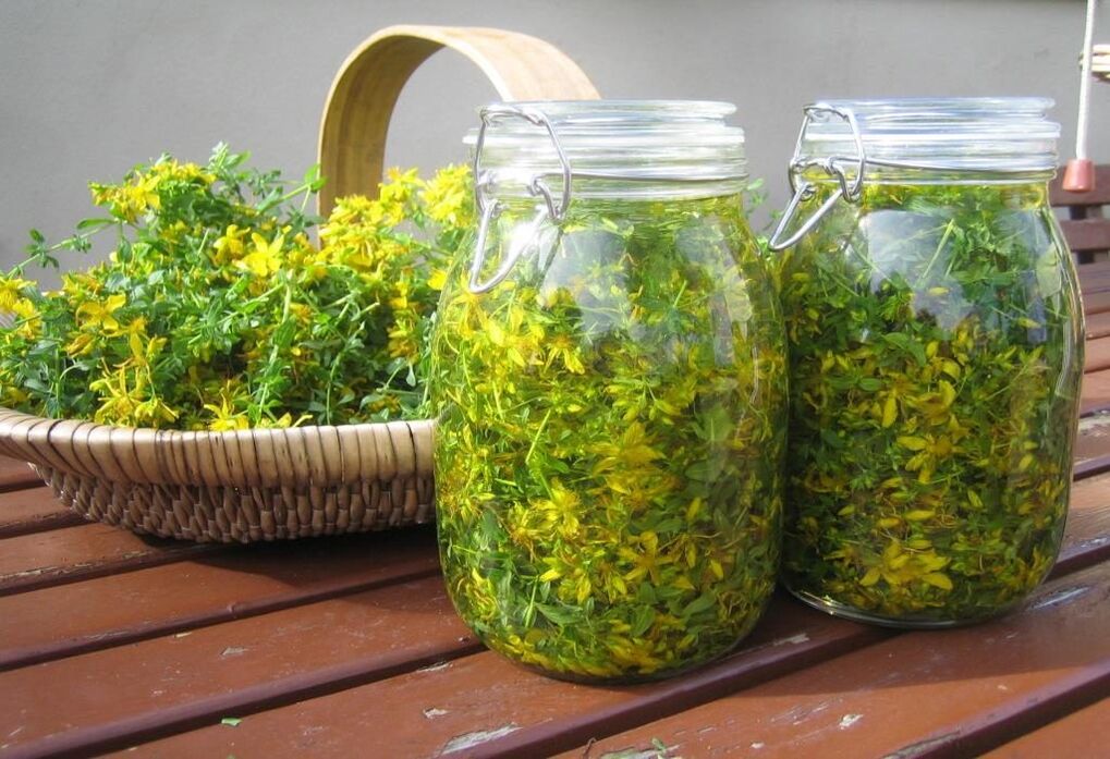 Infusion of St. John's Wort in the Treatment of Cervical Osteochondrosis