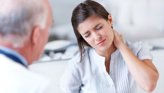 Neck pain doctor appointment