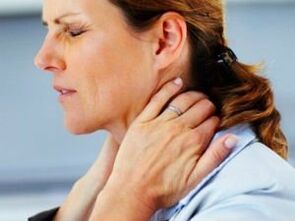 Women with neck pain