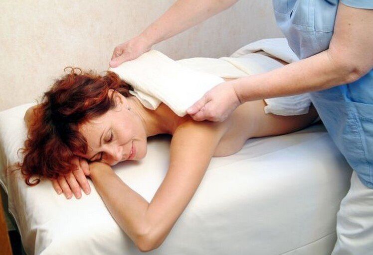 Compressive cervical osteochondrosis