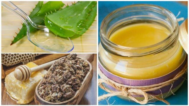 Natural ointment for joint disease